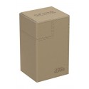 [ULT] Ultimate Guard Flip´n´Tray Deck Case 80+ Caja de Cartas Tamaño Estándar XenoSkin Beige