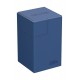 Ultimate Guard Flip´n´Tray Deck Case 100+ Caja de Cartas Tamaño Estándar XenoSkin Azul