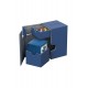 Ultimate Guard Flip´n´Tray Deck Case 100+ Caja de Cartas Tamaño Estándar XenoSkin Azul