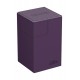 [ULT]Ultimate Guard Flip´n´Tray Deck Case 100+ Caja de Cartas Tamaño Estándar XenoSkin Violeta