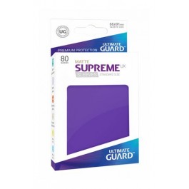 [ULT]Ultimate Guard Supreme UX Sleeves Fundas de Cartas Tamaño Estándar Negro (80)