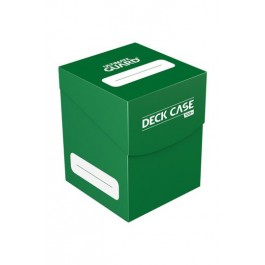 [ULT] Ultimate Guard Deck Case 100+ Caja de Cartas Tamaño Estándar Verde