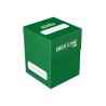 [ULT] Ultimate Guard Deck Case 100+ Caja de Cartas Tamaño Estándar Verde