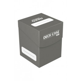[ULT] Ultimate Guard Deck Case 100+ Caja de Cartas Tamaño Estándar Gris