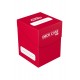 [ULT] Ultimate Guard Deck Case 100+ Caja de Cartas Tamaño Estándar Rojo
