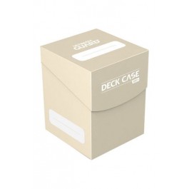 [ULT] Ultimate Guard Deck Case 100+ Caja de Cartas Tamaño Estándar Beige