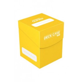 [ULT] Ultimate Guard Deck Case 100+ Caja de Cartas Tamaño Estándar Amarillo