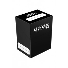 [ULT] Ultimate Guard Deck Case 80+ Caja de Cartas Tamaño Estándar Negro