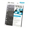 [ULT] Ultimate Guard 14-Pocket Compact Pages Tamaño Estándar & Mini American Negro (10)