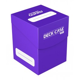 [ULT] Ultimate Guard Deck Case 100+ Caja de Cartas Tamaño Estándar Violeta