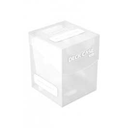 [ULT] Ultimate Guard Deck Case 100+ Caja de Cartas Tamaño Estándar Blanco