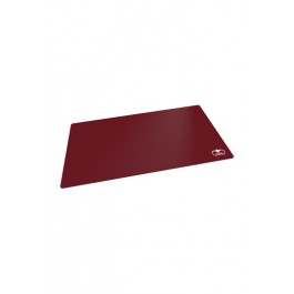 [ULT] Ultimate Guard Tapete Monochrome Rojo Burdeos 61 x 35 cm