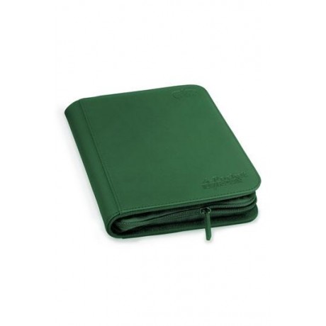 [ULT] Ultimate Guard 4-Pocket ZipFolio XenoSkin Verde