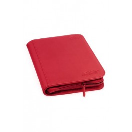 [ULT] Ultimate Guard 4-Pocket ZipFolio XenoSkin Roja