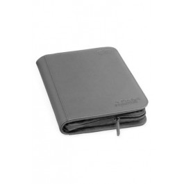 [ULT] Ultimate Guard 4-Pocket ZipFolio XenoSkin gris