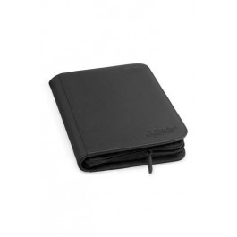 [ULT] Ultimate Guard 4-Pocket ZipFolio XenoSkin negro