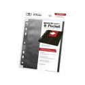 [ULT] Ultimate Guard 8-Pocket Compact Pages Side-Loading Negro (10)