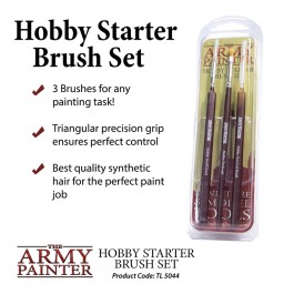 [AAP] Set de inicio pinceles Hobby Starter Brush Set (2019)