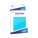 [ULT] Ultimate Guard Supreme UX Sleeves Fundas de Cartas Tamaño Estándar Azul Celeste Mate (80)
