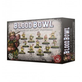 [WAR] BLOOD BOWL: HALFLING TEAM