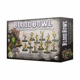 [WAR] BLOOD BOWL: WOOD ELF TEAM