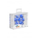 [OAK] Oakie Doakie Dice Dados RPG-Set Solid - Azul (7)