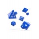 [OAK] Oakie Doakie Dice Dados RPG-Set Solid - Rojo (7)