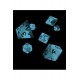 [OAK] Oakie Doakie Dice Dados RPG-Set Glow in the Dark - Arctic (7)