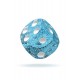 [OAK] Oakie Doakie Dice Dados D6 12 mm Speckled - Azul claro (36)