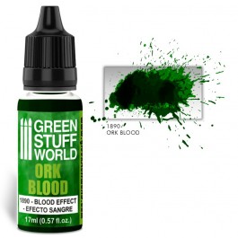 [AGS] Ork Blood effect
