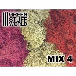 [AGS] Musgo - mezcla rojo fucsia y gris green stuff