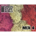 [AGS] Musgo - mezcla rojo fucsia y gris green stuff