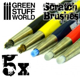 [AGS] Scratch brush set