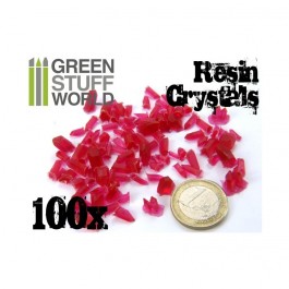 [AGS] Craneos llameantes de resina x50 green stuff