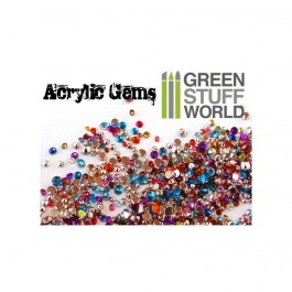 [AGS] Craneos llameantes de resina x50 green stuff