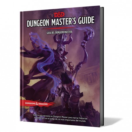 [ROL] D&D DUNGEON MASTER'S GUIDE (GUÍA DEL DM)