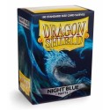 [AJC] Dragon Shield Standard Sleeves - Matte Night Blue (100 Fundas)