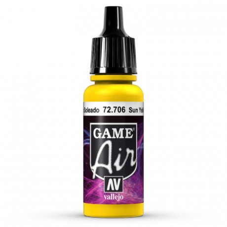 [PNV] amarillo soleado - 17ml (GAME Air) - Pintura 72706