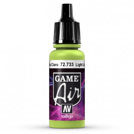 [PNV] verde bilis claro - 17ml (GAME Air) - Pintura 72733