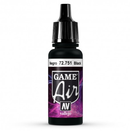 [PNV] negro - 17ml (GAME Air) - Pintura 72751