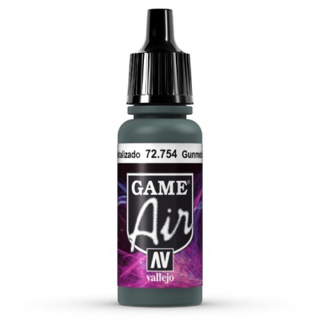 [PNV] gris metalizado - 17ml (GAME Air) - Pintura 72754