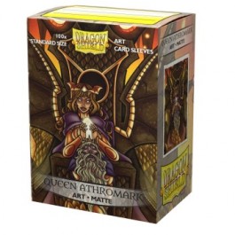 [AJC] Dragon Shield Matte Art Sleeves - Queen Athromark: Portrait (100 Sleeves) (100 Fundas)