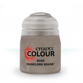 [PNC] Runelord Brass -  Paint - Base (12ml)