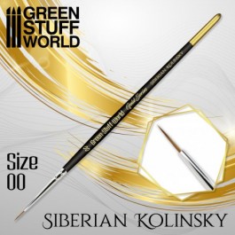 [AGS] GOLD SERIES Pincel Kolinsky Siberiano - 00