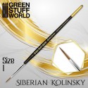 [AGS] GOLD SERIES Pincel Kolinsky Siberiano - 1