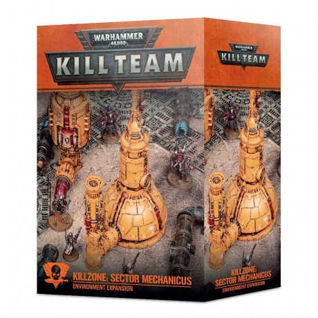 [WAR] Kill team Killzone: Expansión de terreno Sector Mechanicus