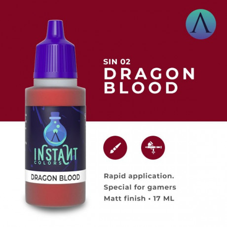 [SC75] INSTANT COLOUR Dragon Blood - Scale 75