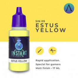 [SC75] INSTANT COLOUR 	Estus Yellow - Scale 75