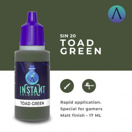 [SC75] INSTANT COLOUR 	Toad Green - Scale 75