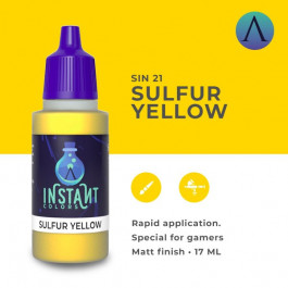 [SC75] INSTANT COLOUR 	Sulfur Yellow - Scale 75